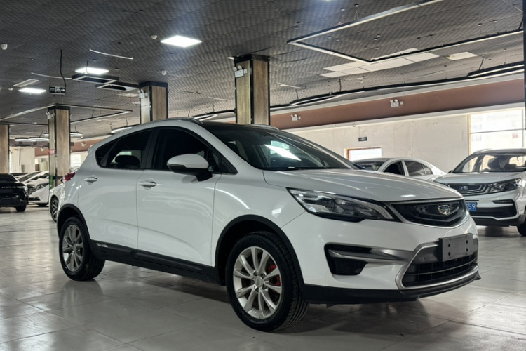 GEELY Emgrand GS 2018 car image #9