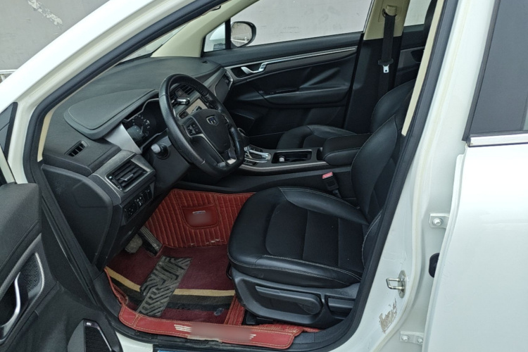 GEELY Emgrand GS 2016 car image #15
