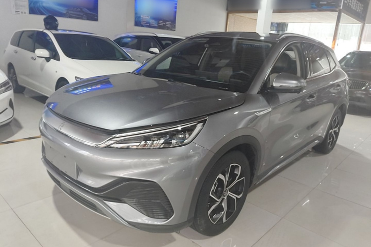 BYD Yuan Plus 2022 #2 BYD Yuan Plus 2022 car image #2