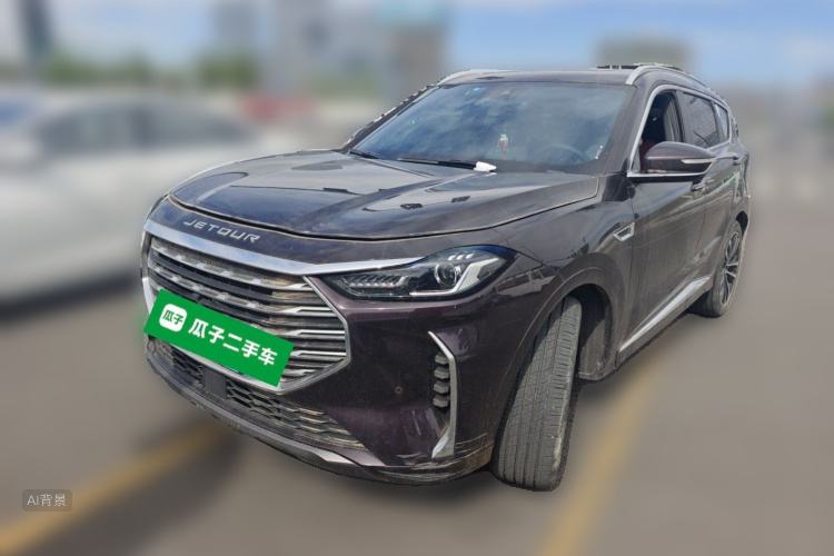 Jetour X70 PLUS 2022 #2 Jetour X70 PLUS 2022 изображение автомобиля #2