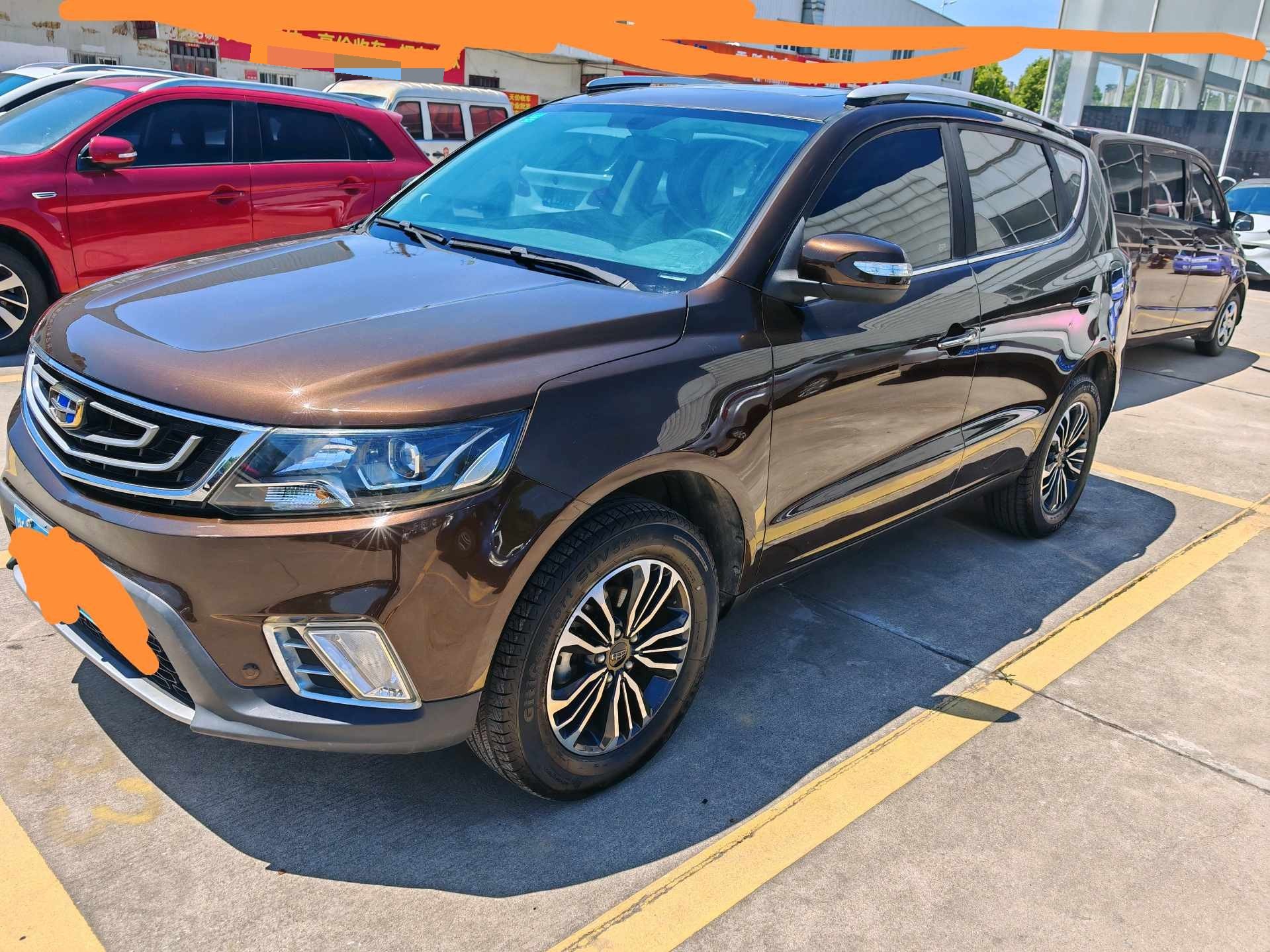 GEELY Vision X6 2017 GEELY Vision X6 2017 immagine di auto
