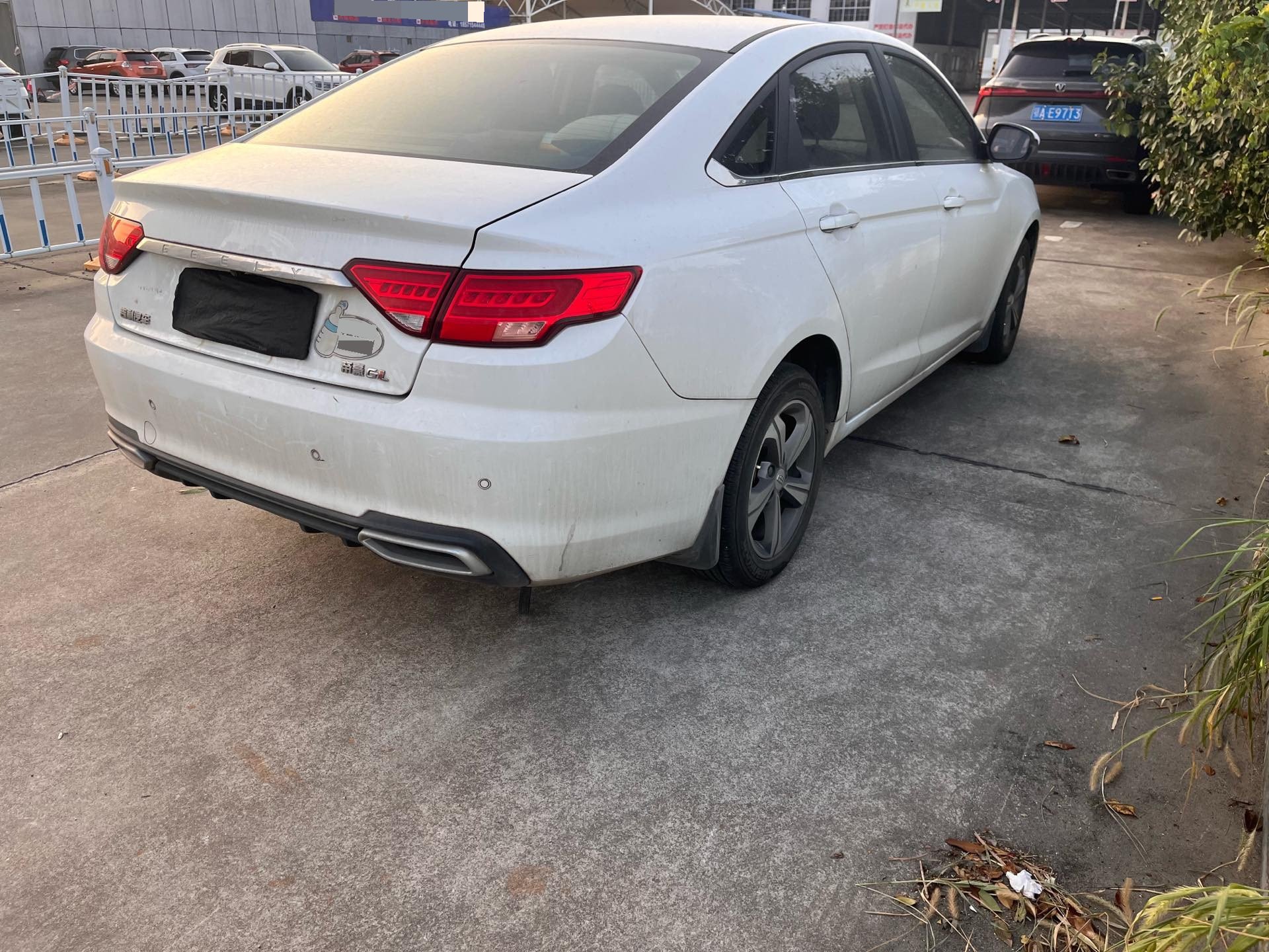 GEELY Emgrand GL 2018 #4 GEELY Emgrand GL 2018 car image #4