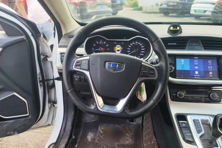 GEELY Emgrand GL 2017 #12 GEELY Emgrand GL 2017 car image #12