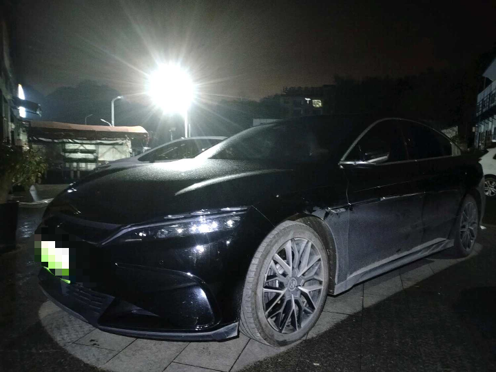 BYD Han 2024 car image 