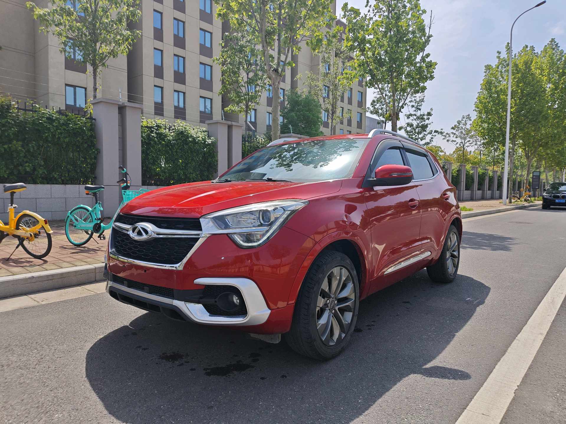 Chery Tiggo 5x 2018 汽车图片 