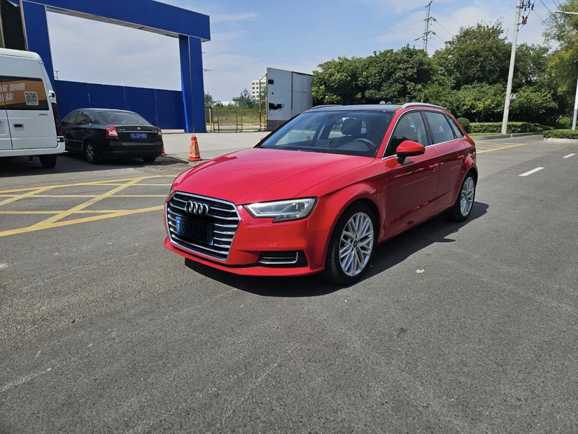 Audi A3 2018 Audi A3 2018 image de voiture