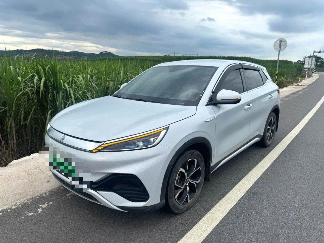 BYD Yuan Plus 2022 BYD Yuan Plus 2022 car image