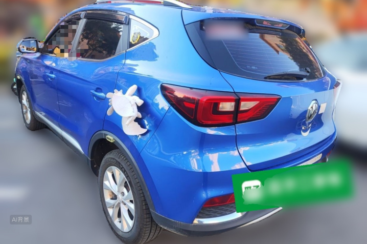 MG ZS 2018 #5 MG ZS 2018 car image #5