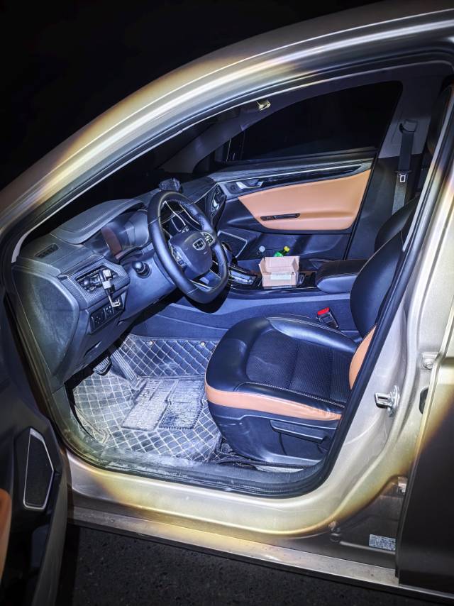 GEELY Emgrand GL 2020 #4 GEELY Emgrand GL 2020 car image #4
