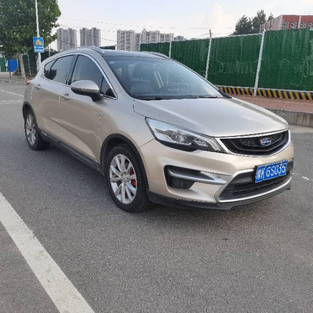 GEELY Emgrand GS 2016 #5 GEELY Emgrand GS 2016 car image #5