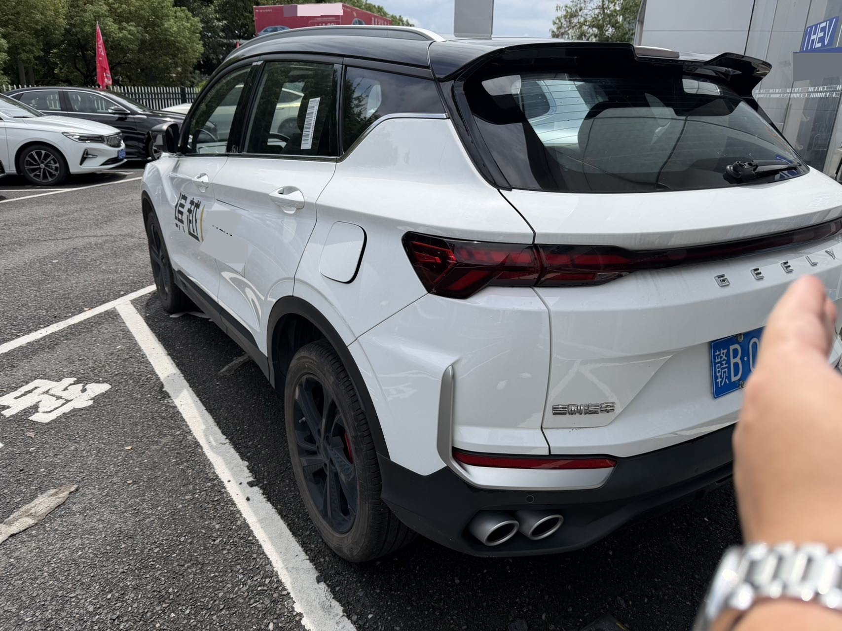 GEELY Coolray 2024 car image #4