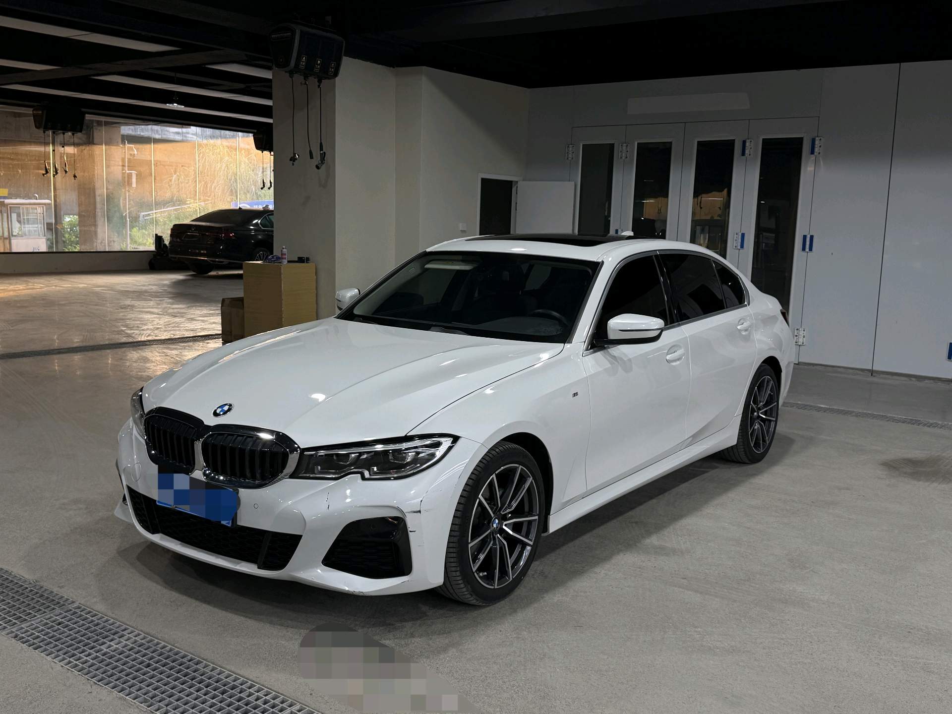 BMW 3 Series 2022 car image 