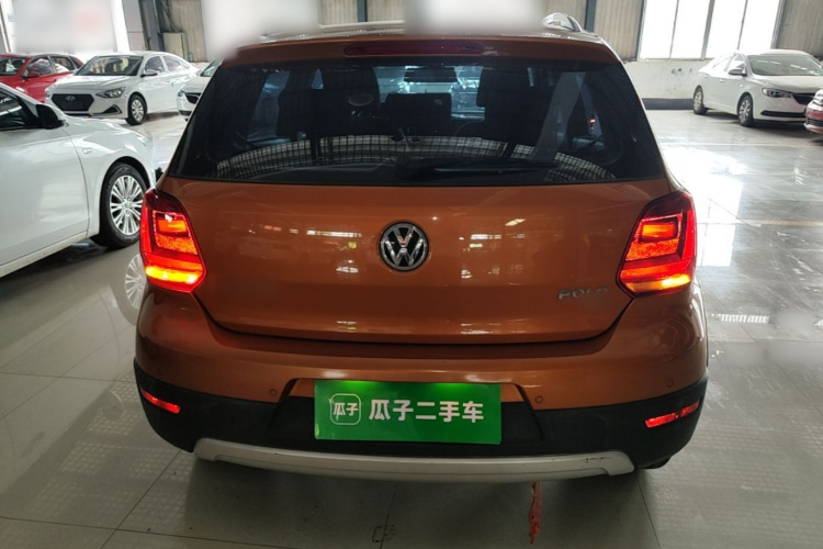 Volkswagen Polo 2017 car image #6