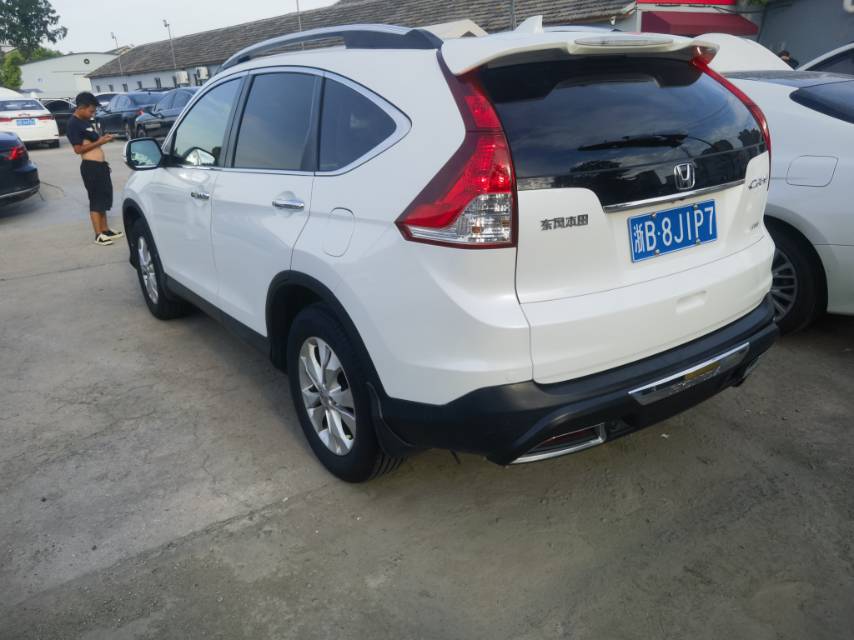 Honda CR-V 2014 #9 Honda CR-V 2014 car image #9