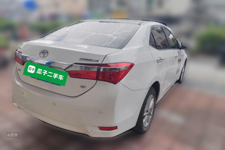 Toyota Corolla 2017 #7 Toyota Corolla 2017 car image #7