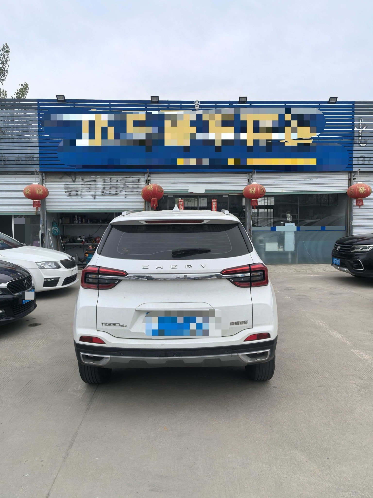 Chery Tiggo 5x 2024 car image #4