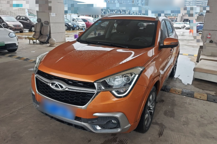 Chery Tiggo 5x 2018 car image #2