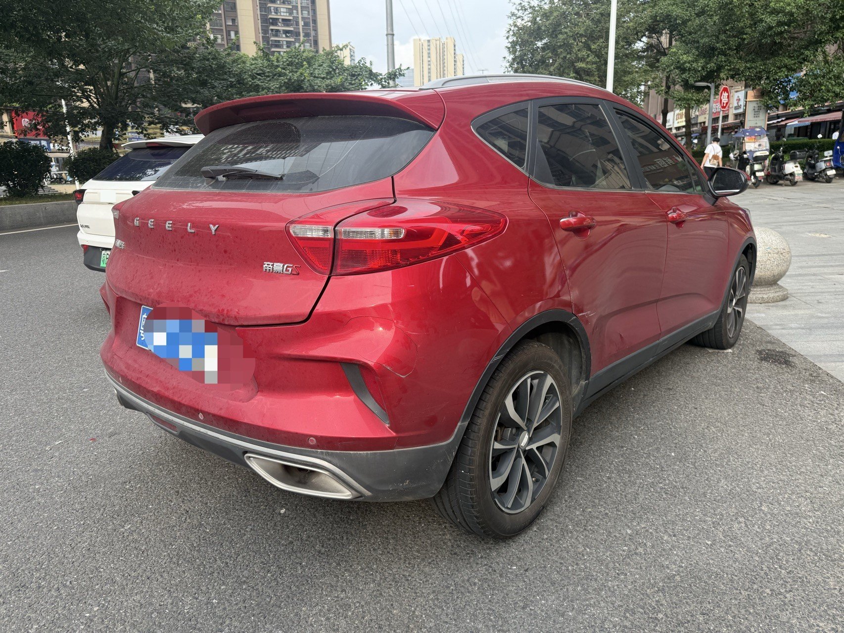 GEELY Emgrand GS 2020 car image #7