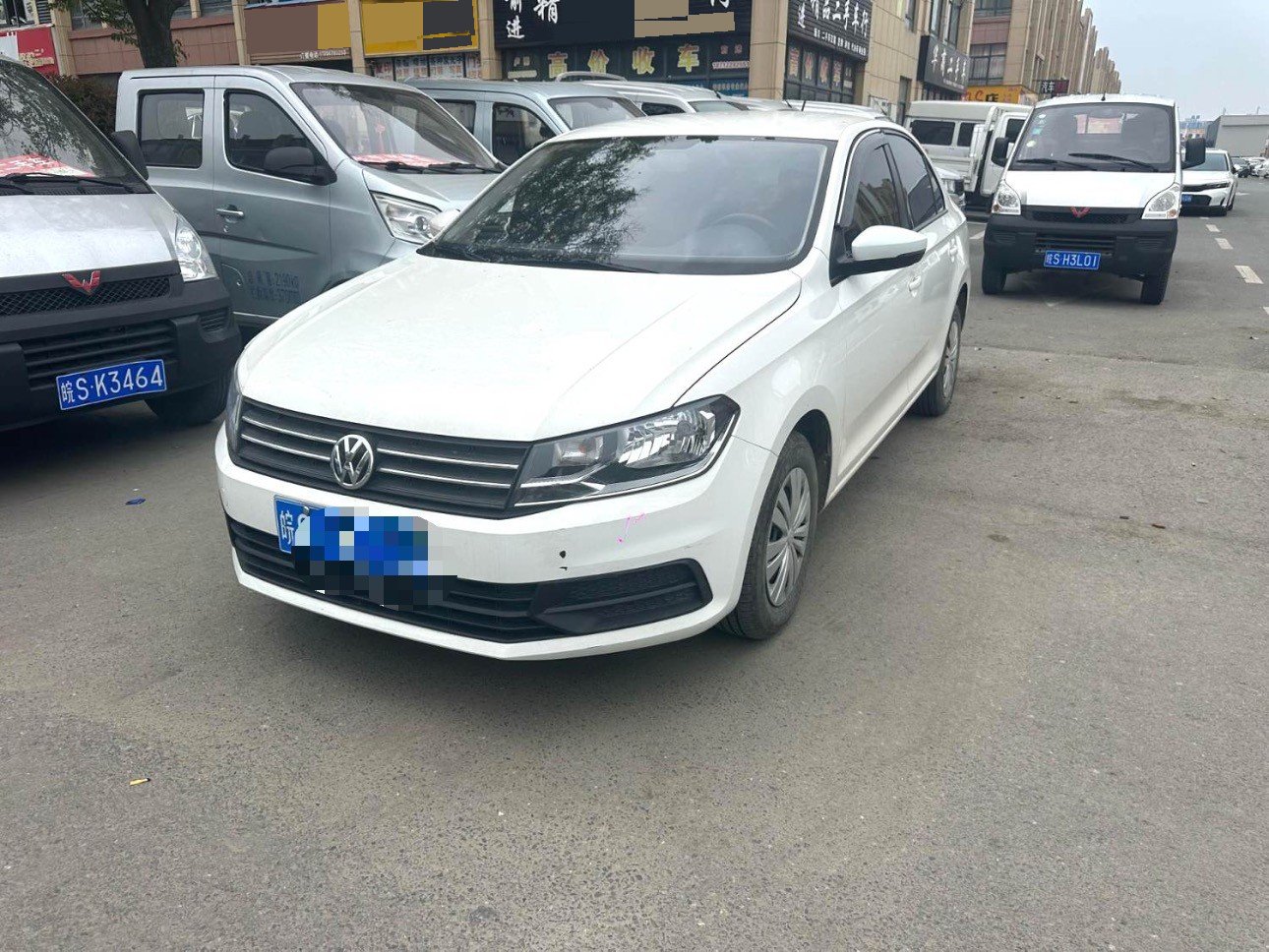 Volkswagen Santana 2022 汽车图片 