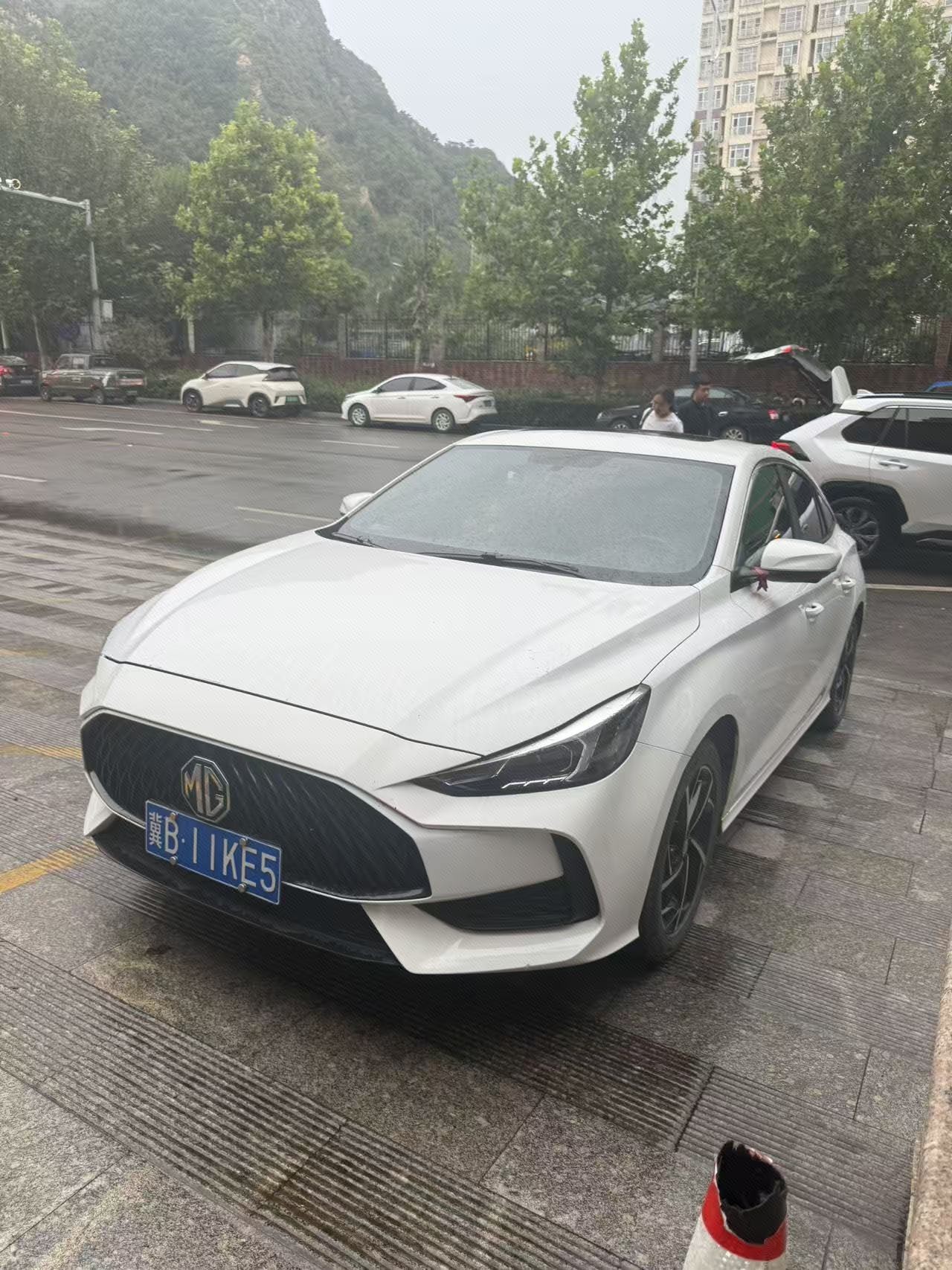 MG 5 2022 MG 5 2022 car image