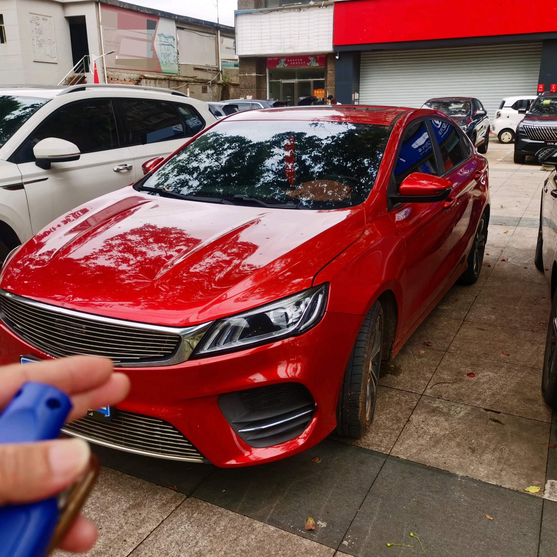 GEELY Binray 2020 GEELY Binray 2020 car image