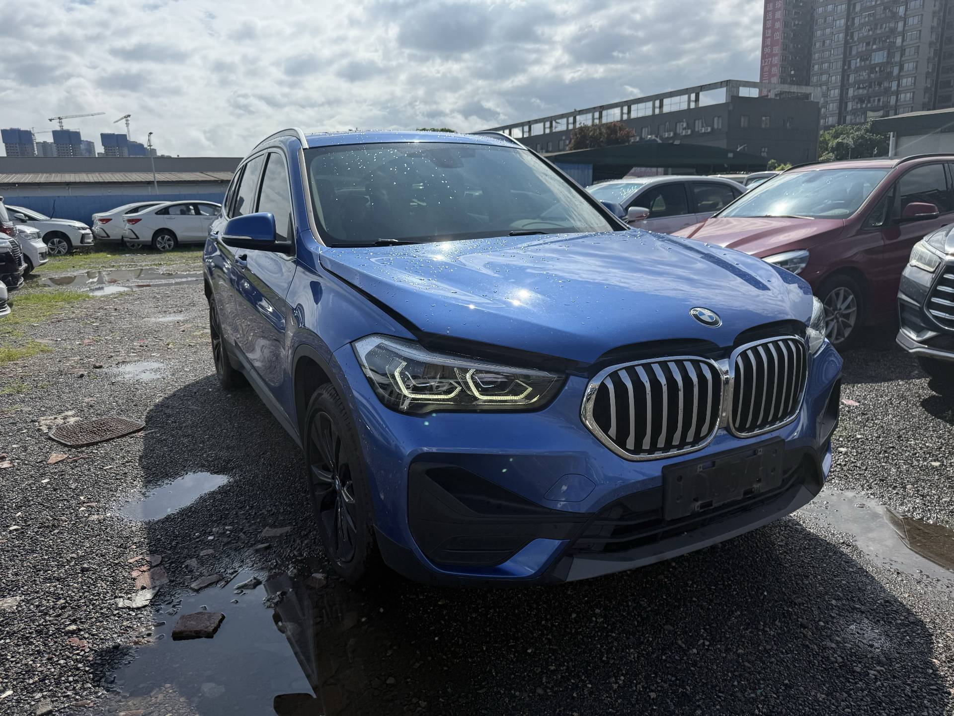 BMW X1 2020 #2 BMW X1 2020 car image #2