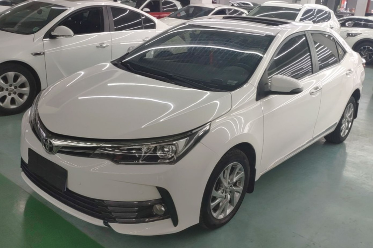 Toyota Corolla 2018 car image #2