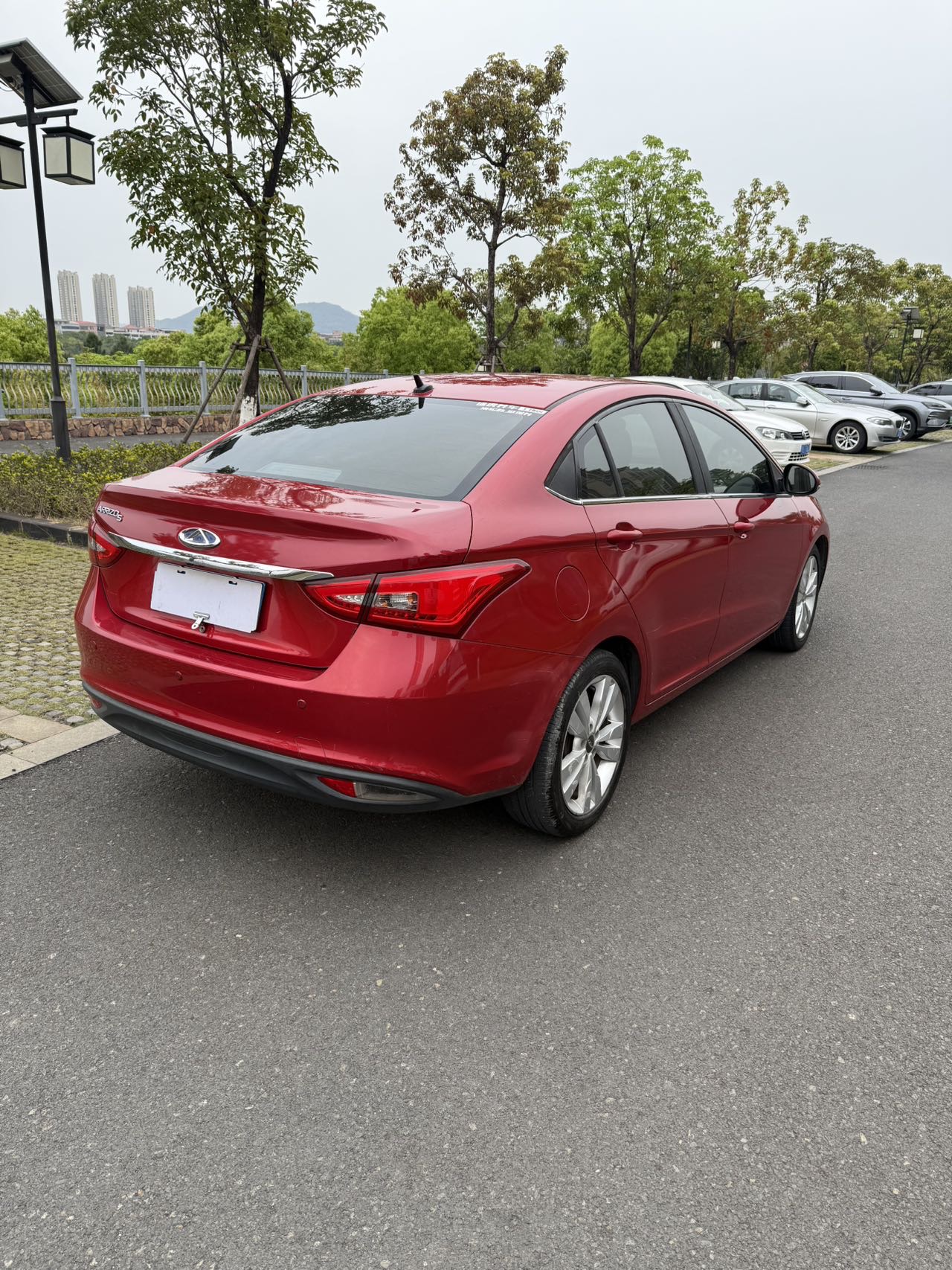 Chery Arrizo 5 2016 car image #9