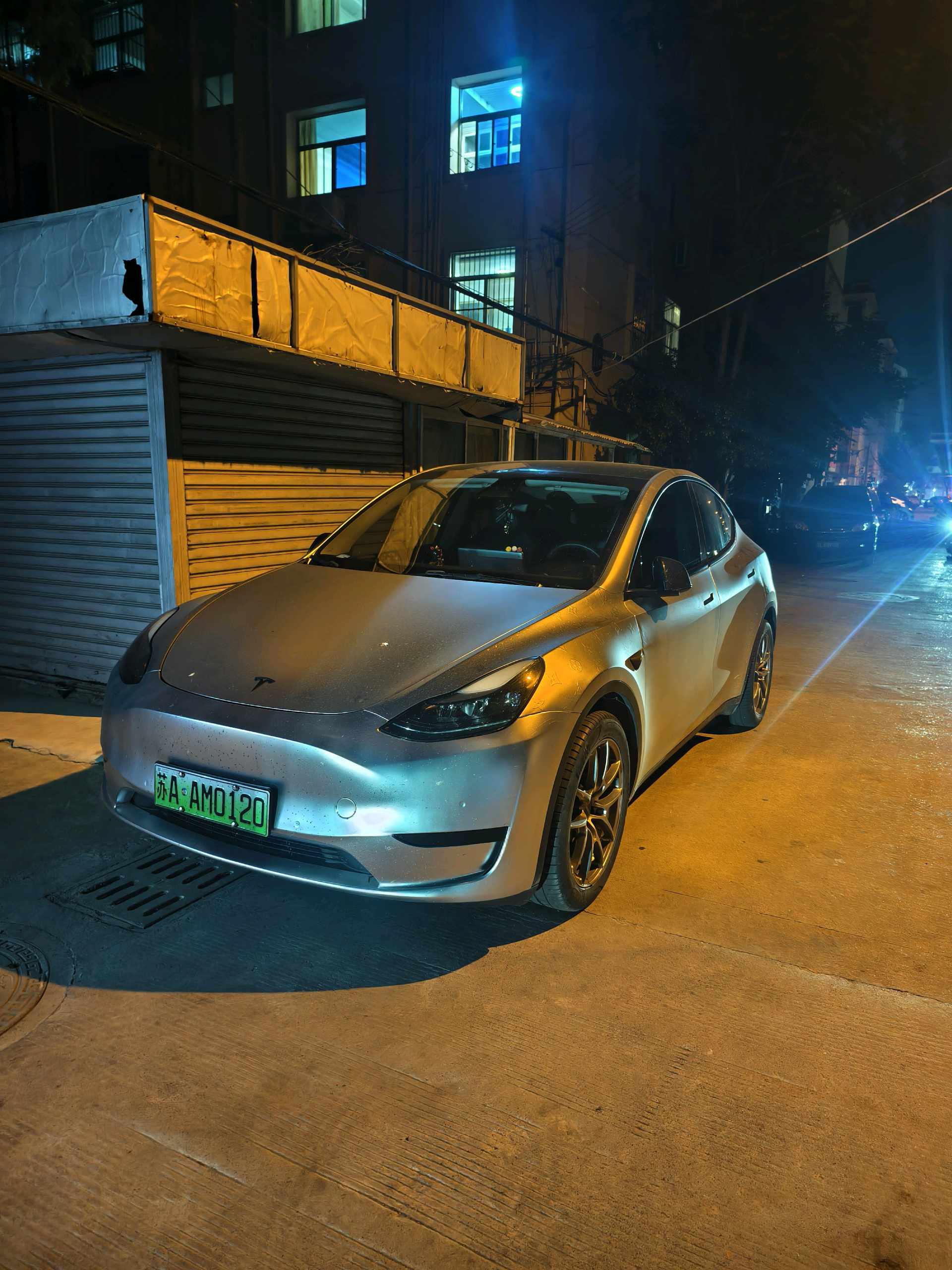 Tesla Model Y 2024 Tesla Model Y 2024 immagine di auto