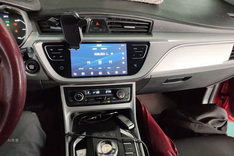 GEELY Emgrand GSe 2019 car image #15