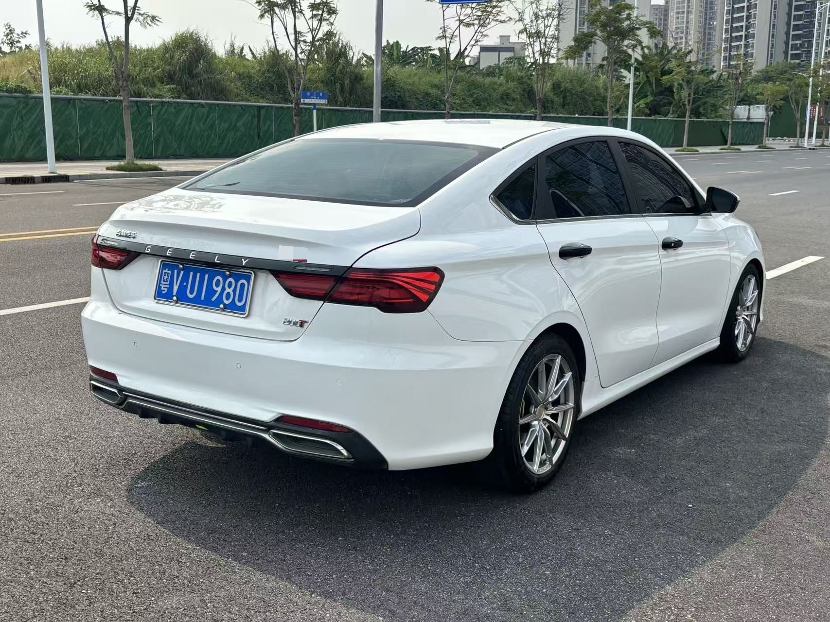 GEELY Binray 2019 изображение автомобиля #5