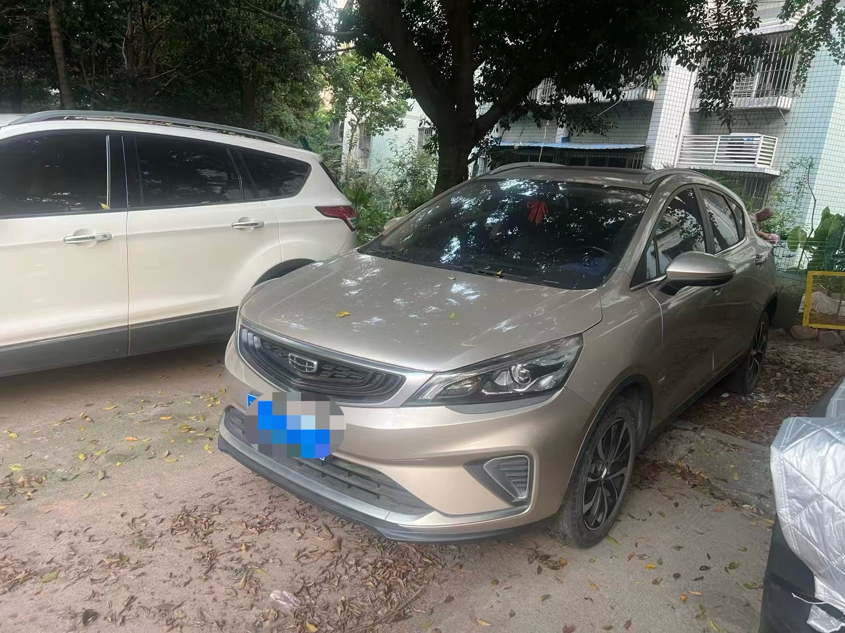 GEELY Emgrand GS 2020 car image 