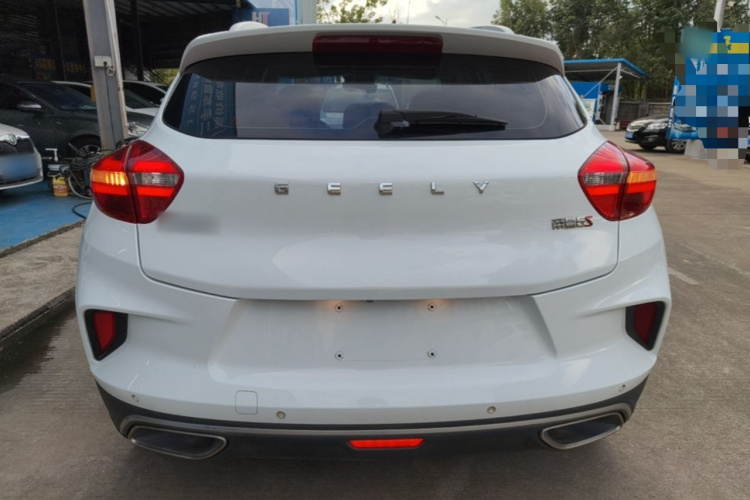 GEELY Emgrand GS 2019 imagen de coche #4