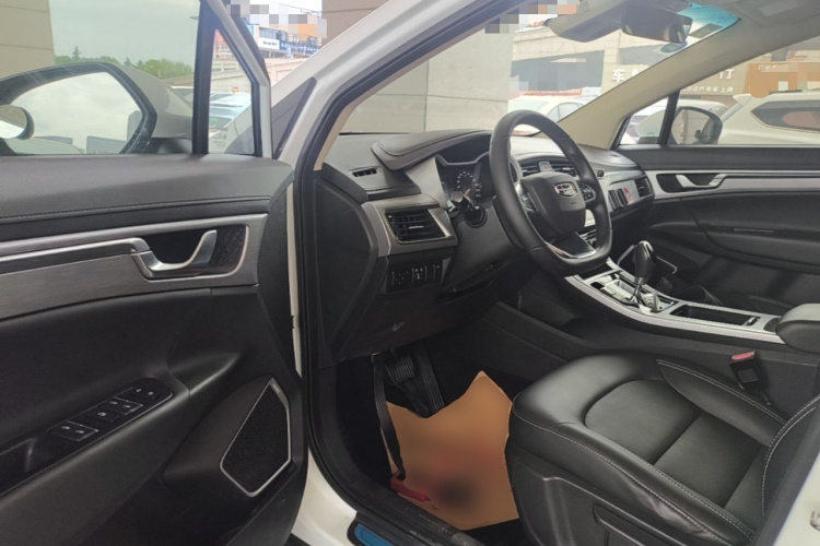 GEELY Emgrand GS 2019 #16 GEELY Emgrand GS 2019 car image #16
