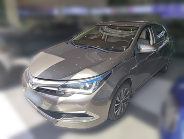 Toyota Corolla 2018 car image 