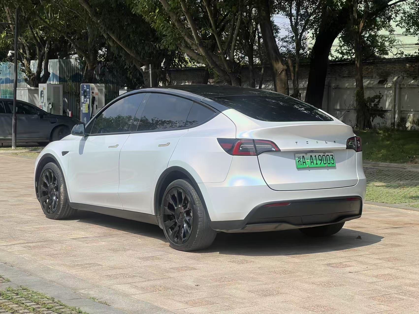 Tesla Model Y 2021 #6 Tesla Model Y 2021 car image #6