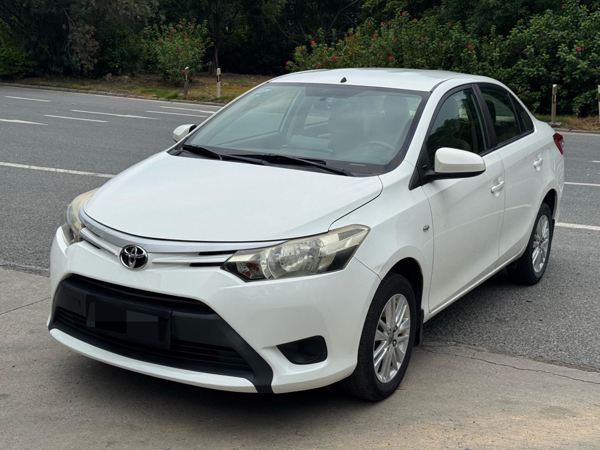 Toyota Vios 2014 Toyota Vios 2014 car image