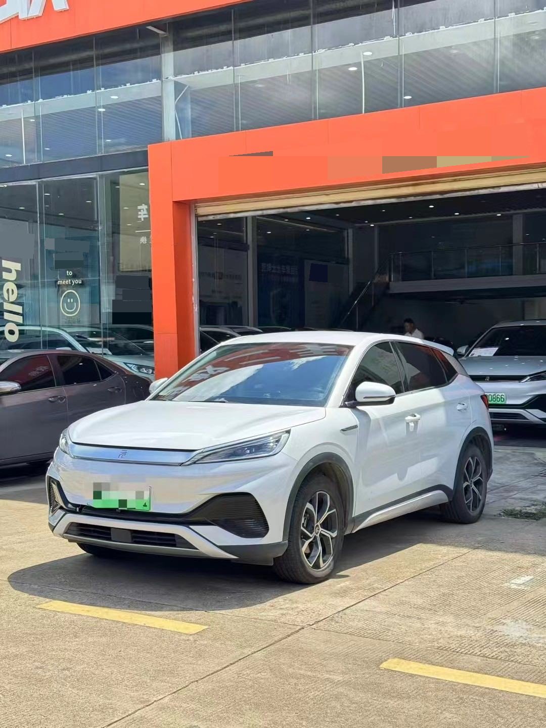 BYD Yuan Plus 2025 BYD Yuan Plus 2025 car image