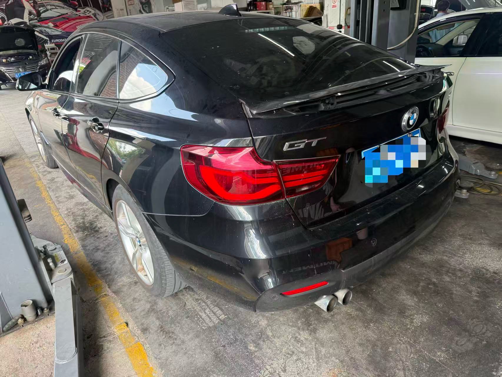 BMW 3 Series GT 2019 car image #5