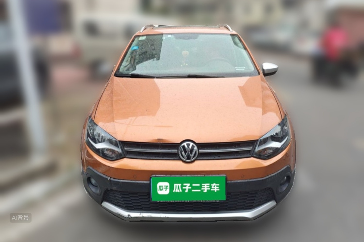 Volkswagen Polo 2015 car image #3