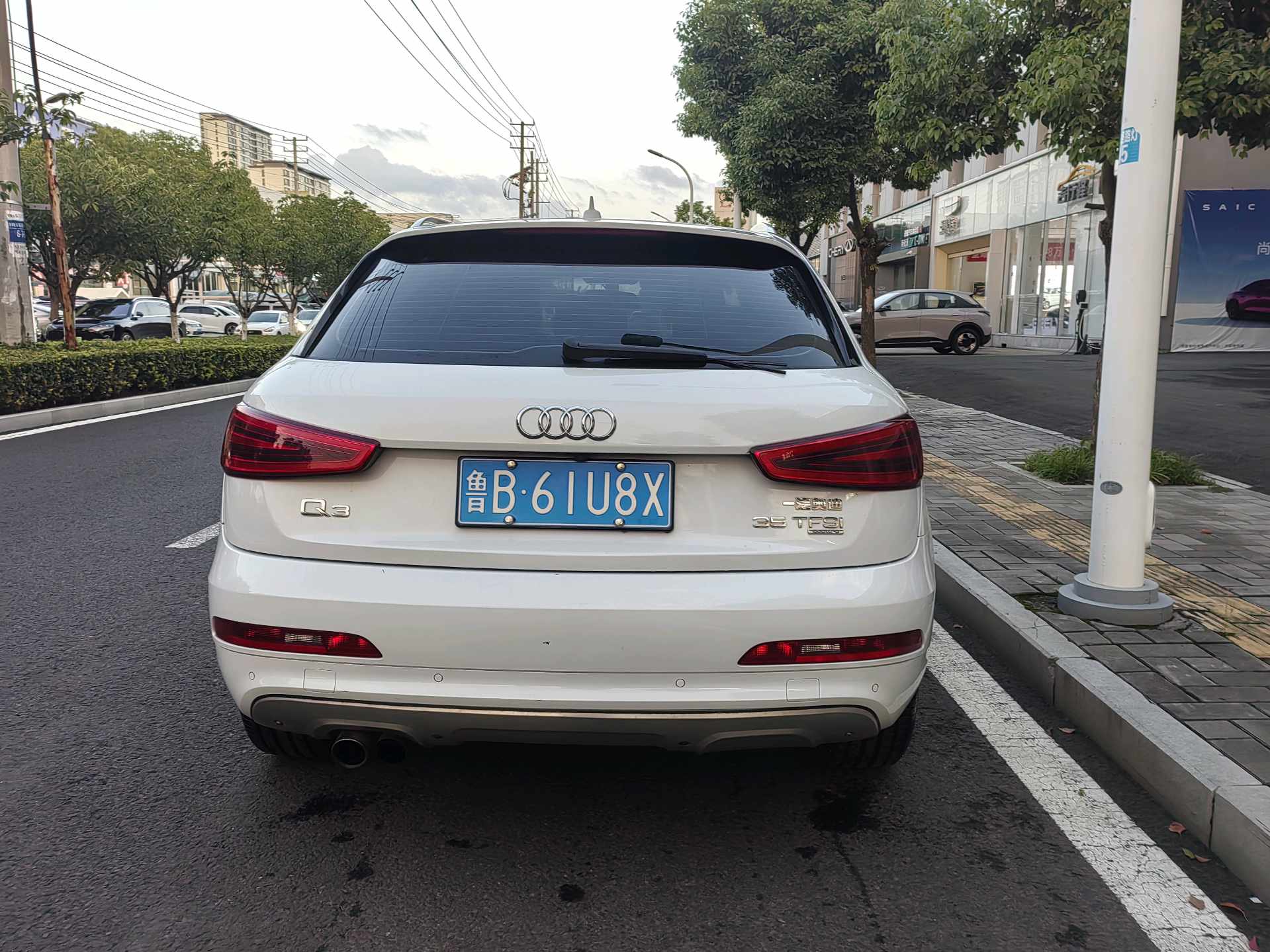 Audi Q3 2014 #7 Audi Q3 2014 car image #7