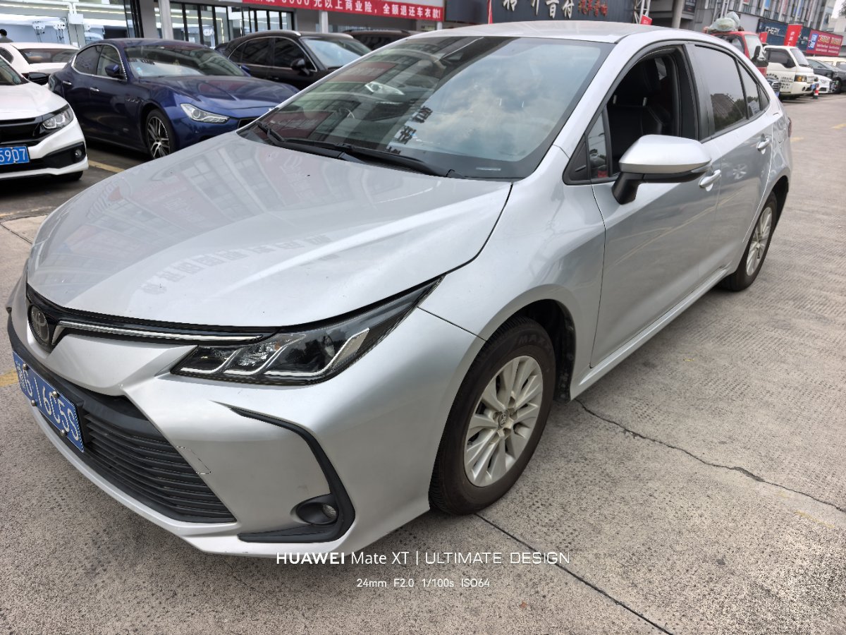 Toyota Corolla 2021 Toyota Corolla 2021 car image