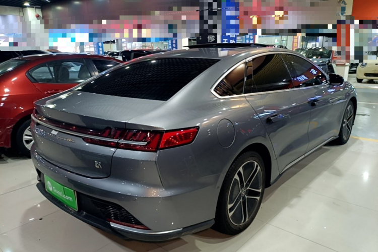 BYD Han 2021 car image #7