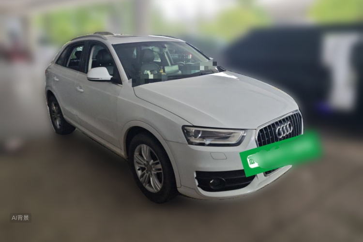 Audi Q3 2014 #4 Audi Q3 2014 car image #4
