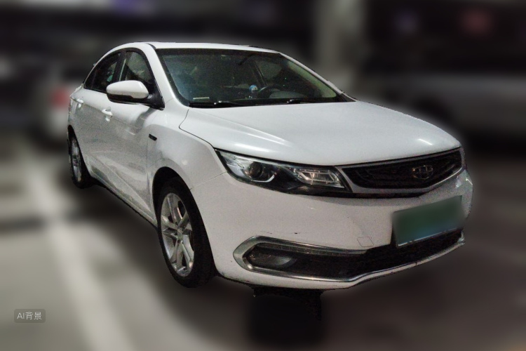 GEELY Emgrand GL 2017 #4 GEELY Emgrand GL 2017 car image #4