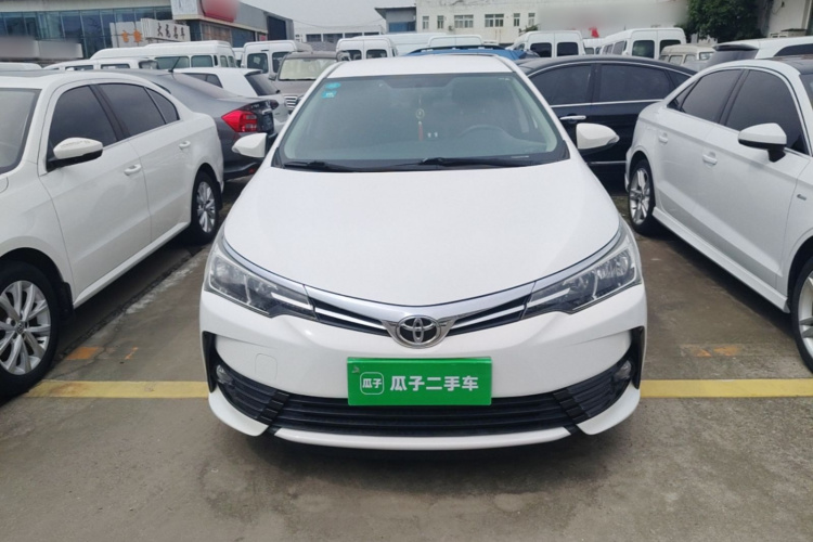 Toyota Corolla 2018 #3 Toyota Corolla 2018 car image #3