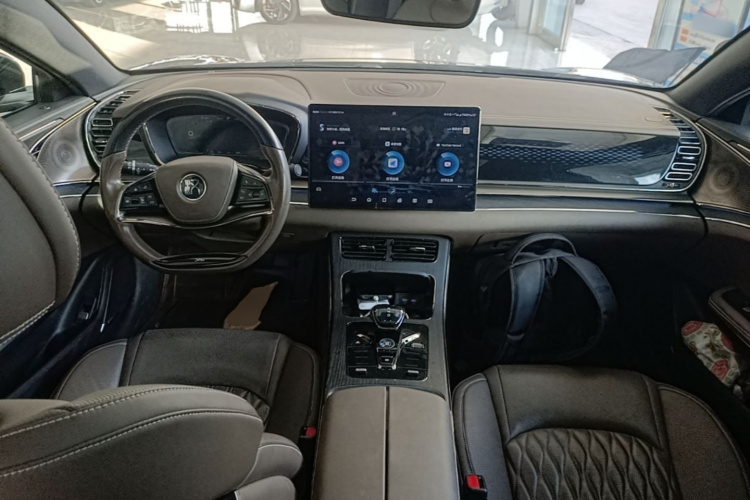 BYD Han 2020 immagine di auto #10