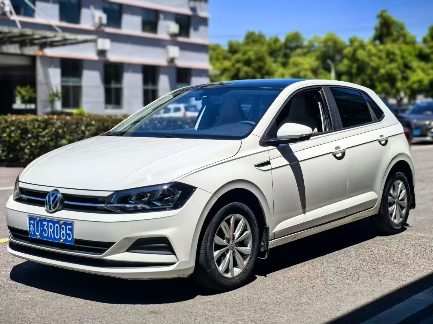 Volkswagen Polo 2020 Volkswagen Polo 2020 car image