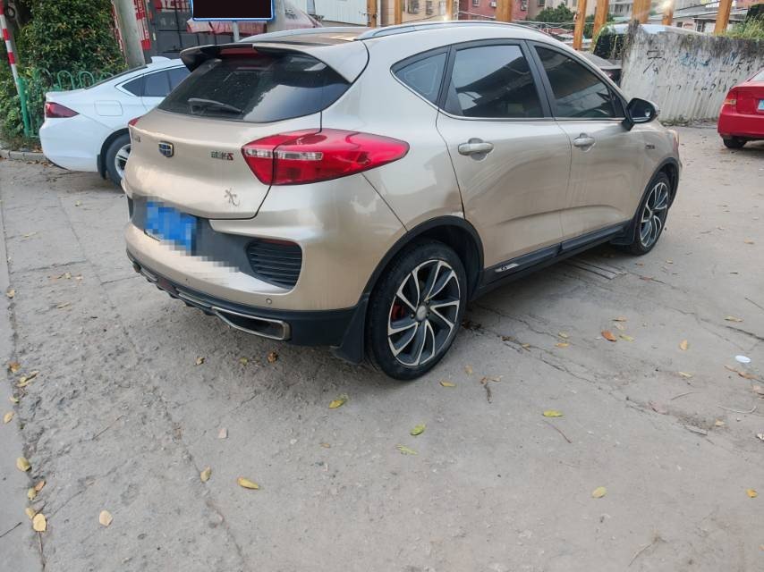 GEELY Emgrand GS 2018 #4 GEELY Emgrand GS 2018 car image #4