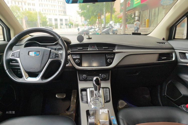GEELY Emgrand GS 2017 car image #11